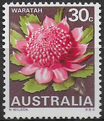 1971 Australia State Floral Emblem 1v. MNH SG n. 425b