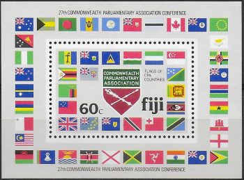 1981 Fiji Commonwealth Parliamentary Association MNH SG n. MS 623