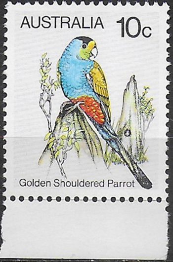1983 Australia Golden Parrot 1v. MNH Michel n. 715C