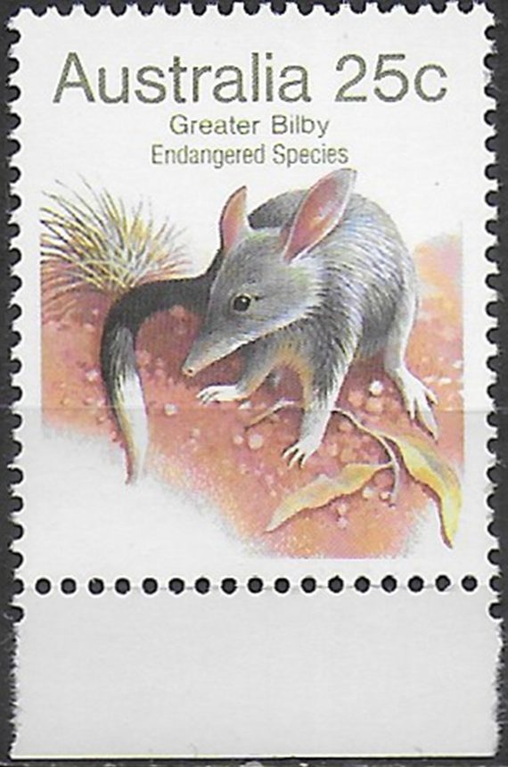 1983 Australia Greater Bilby 1v. MNH Michel n. 755C