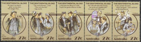 1983 Australia Folklore 5v. MNH SG. n. 890/94