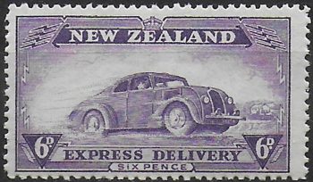 1939 New Zealand George VI Express Delivery 1v. MNH SG n. E2