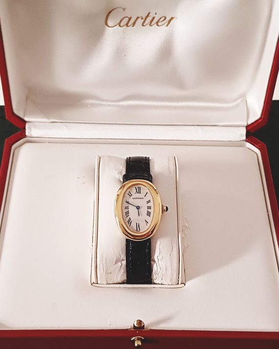 Cartier Baignoire oro 18K 1954 Ref. W1506056