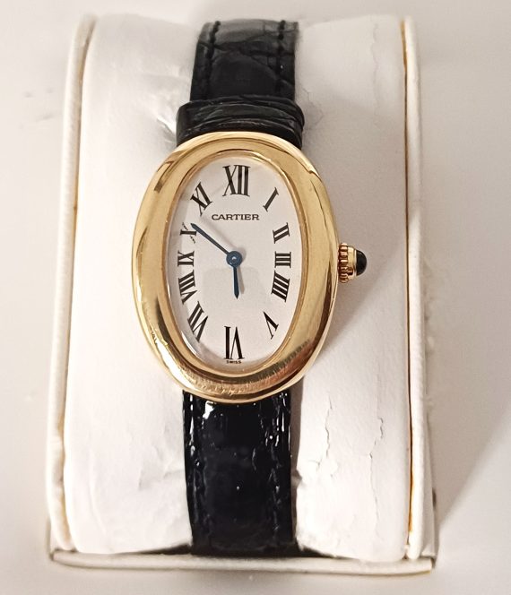 Cartier Baignoire oro 18K 1954 Ref. W1506056