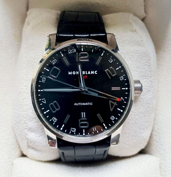 Montblanc Timewalker GMT black dial Ref. 7081