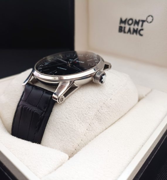 Montblanc Timewalker GMT black dial Ref. 7081