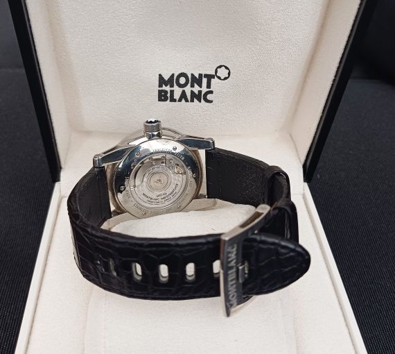 Montblanc Timewalker GMT black dial Ref. 7081