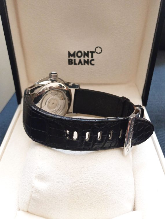 Montblanc Timewalker GMT black dial Ref. 7081