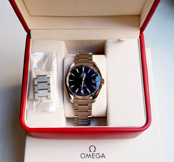 Omega Seamaster Acqua Terra blue dial Ref. 231.10.42.21.03.001