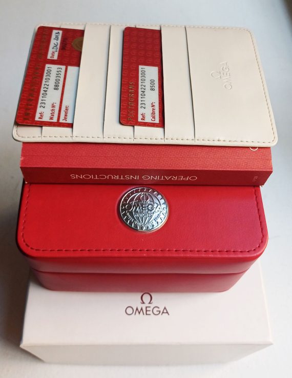 Omega Seamaster Acqua Terra blue dial Ref. 231.10.42.21.03.001