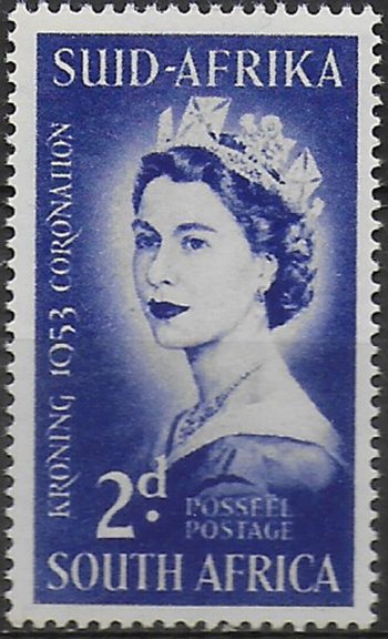 1953 South Africa Coronation 1v. MNH SG. n. 143