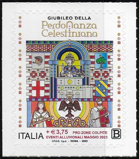 2023 Italy italian flood victims 1v. MNH